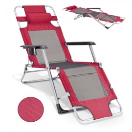 Шезлонг Стелла-1 CHO-103/6 Bordo (CHO-103FGJ-6)